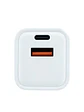 Coolbox Cargador Gan 20W USB-C/USB-A PARED - Miniatura 3