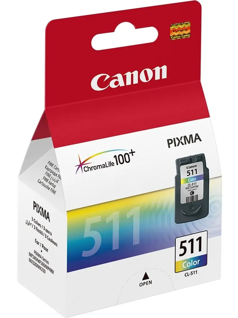 Canon Cartucho CL-511 Color 1