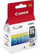 Canon Cartucho CL-511 Color - Miniatura 1