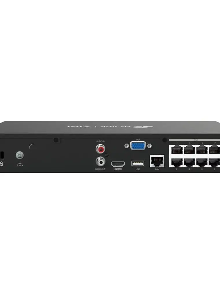 VIGI KIT Camaras Bullet NK8P IPC+08 Channel PoE 2