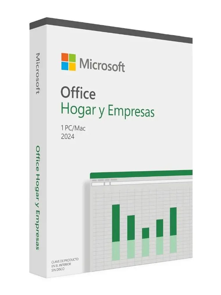 Microsoft Office 2024 Hogar y Empresa PKC 1