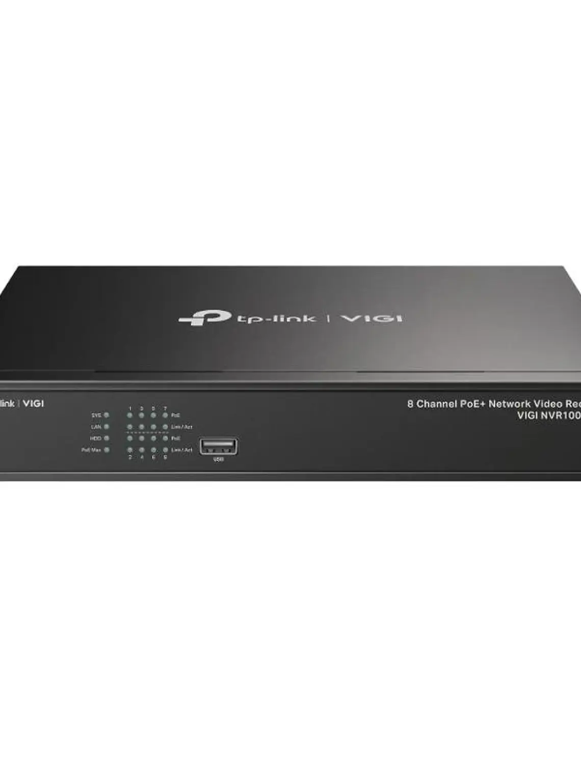 VIGI KIT Camaras Bullet NK8P IPC+08 Channel PoE 3