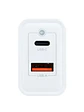 Coolbox Cargador Gan 30W USB-C/USB-A PARED - Miniatura 2
