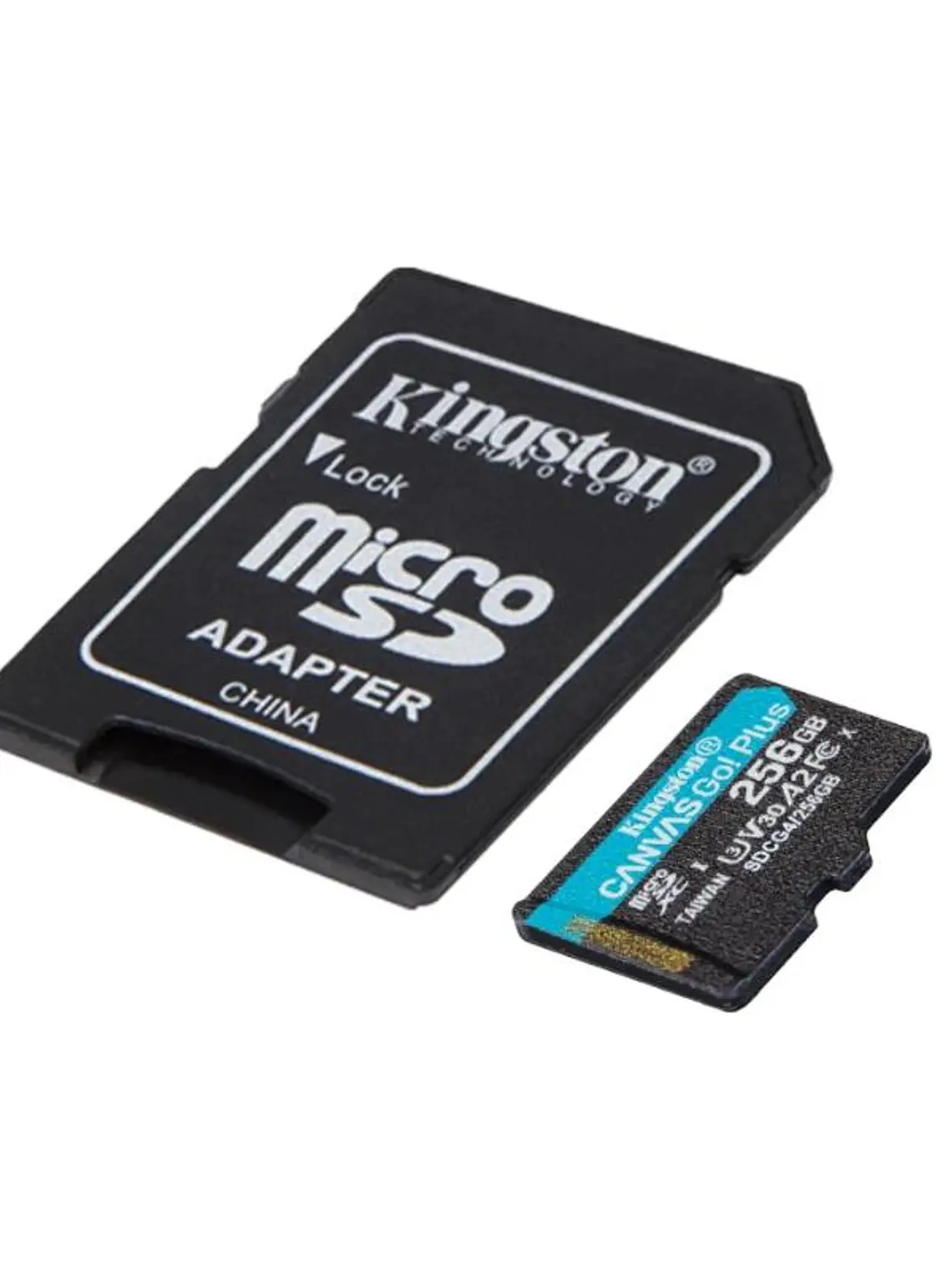 Kingston microSD Canvas Go! Plus 4 256GB 200 MB-s 3