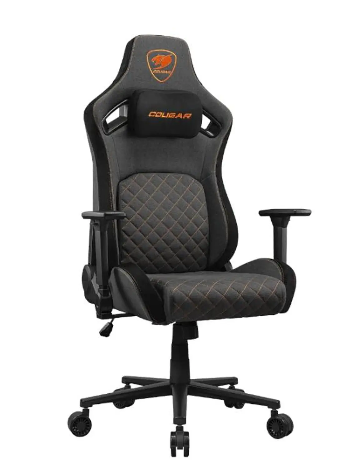 Cougar Silla Defensor Jet Gray F 2