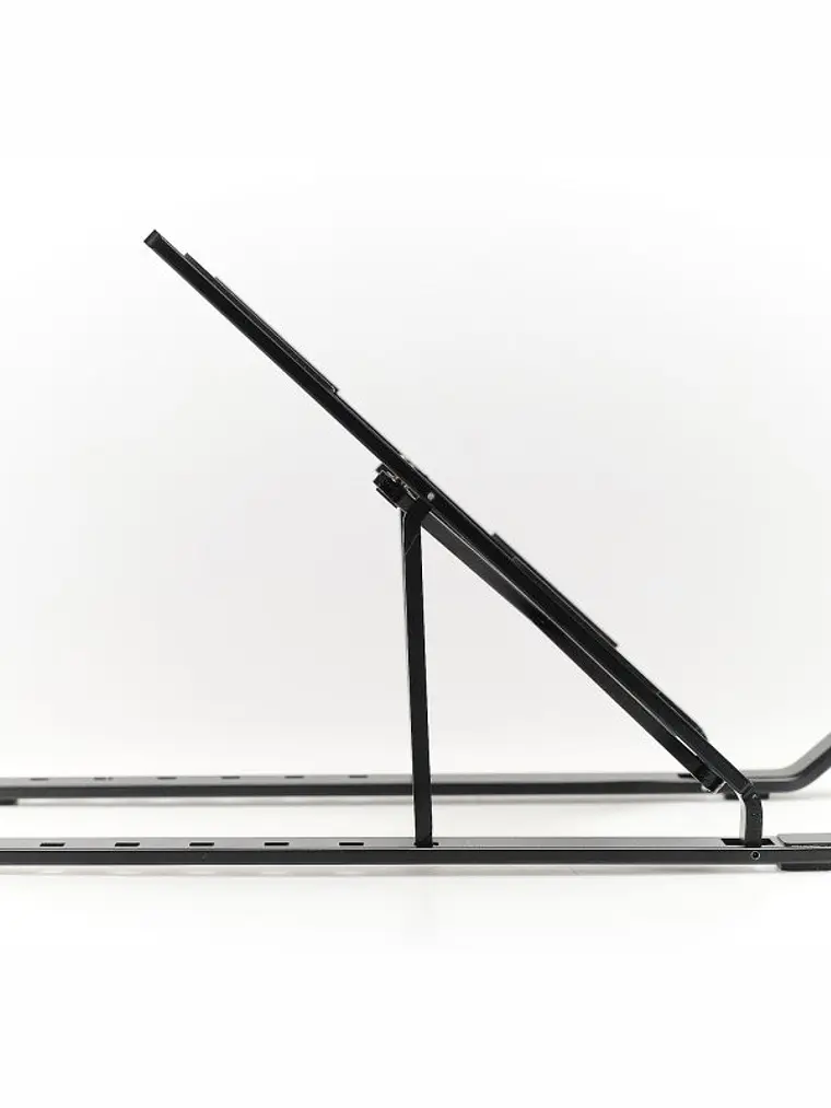 iggual Soporte elevador plegable portátil 17 negro 3