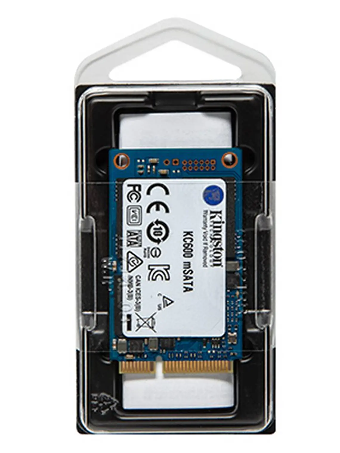 Kingston SKC600MS/512G SSD 512GB TLC 3D mSATA 3