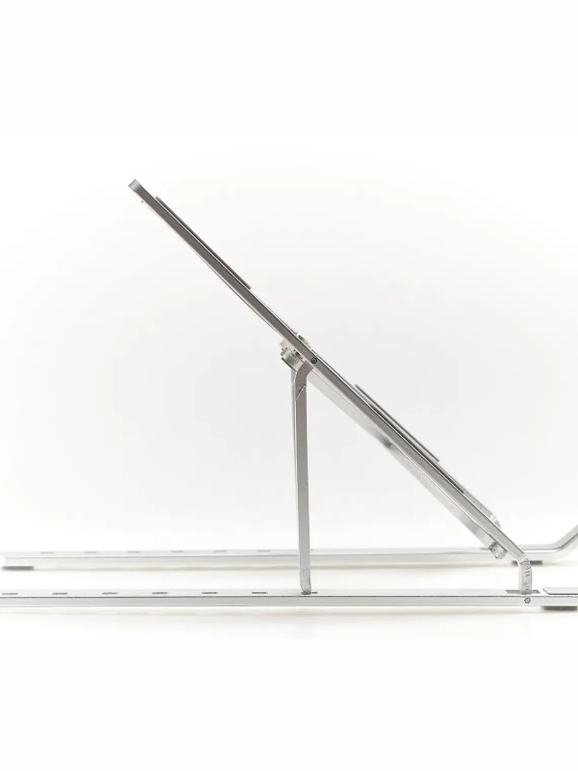 iggual Soporte elevador plegable portátil 17 plata 3