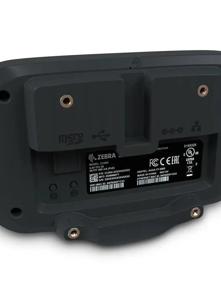 Zebra Terminal CC600 5