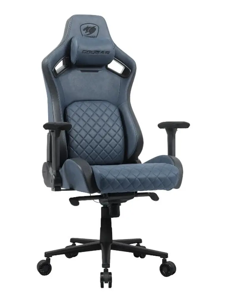 Cougar Silla Defensor S Navy Blue F 1