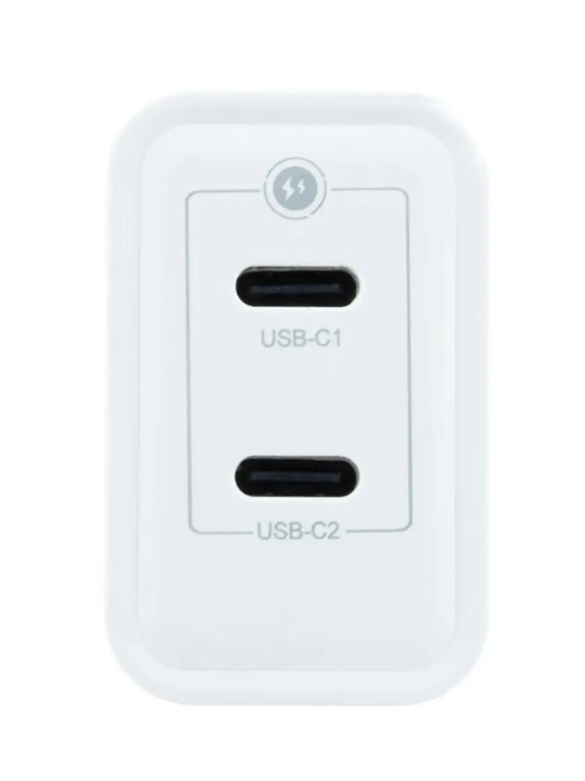 Coolbox Cargador Gan 35W USB-C/USB-C PARED 2