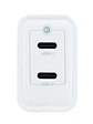 Coolbox Cargador Gan 35W USB-C/USB-C PARED - Miniatura 2