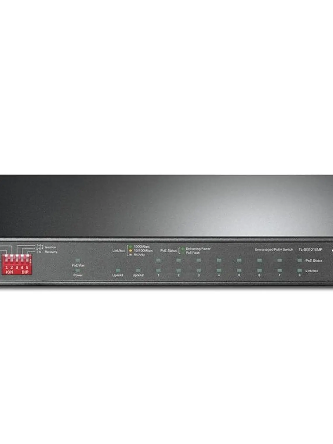 TP-Link TL-SG1210MP Switch 8xGb PoE+ 2xGb 1xSFP 1
