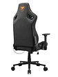 Cougar Silla Defensor Jet Gray F - Miniatura 4