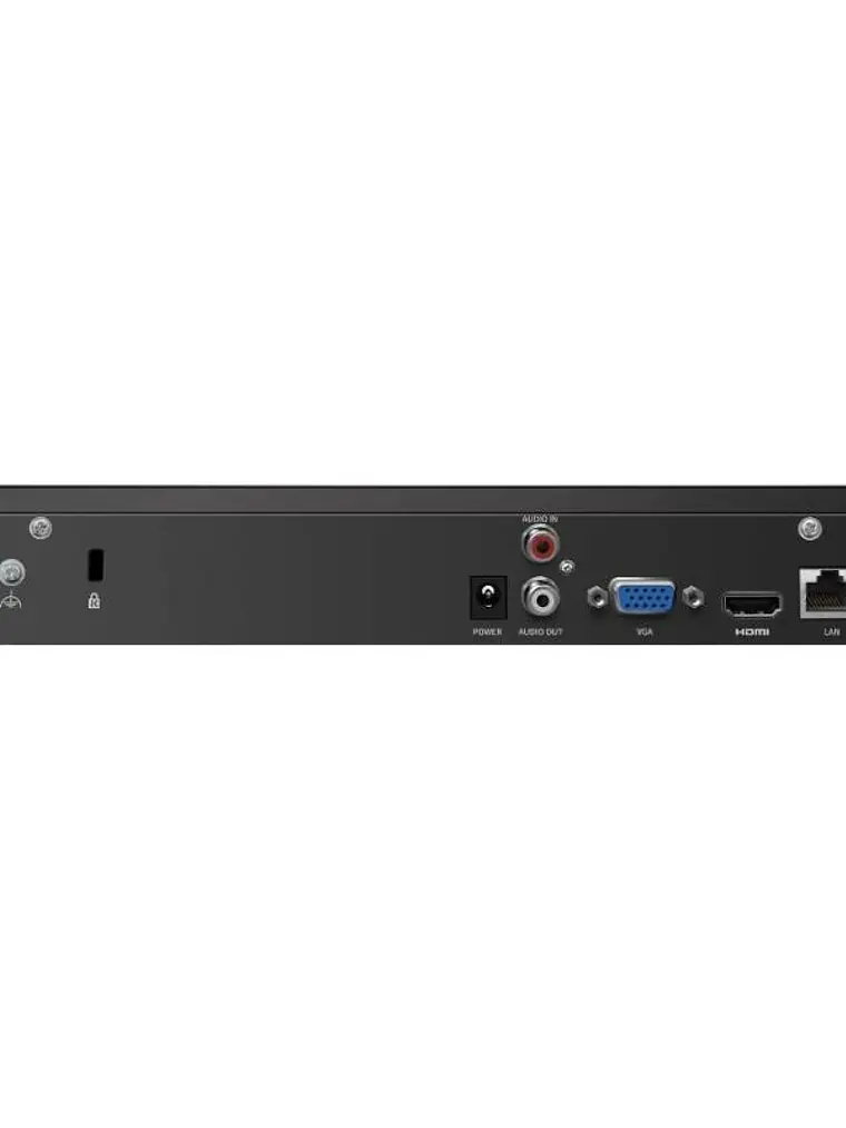 VIGI NVR1004H Grabador H.265+ 4 C 1x10/100 1xHDMI 3
