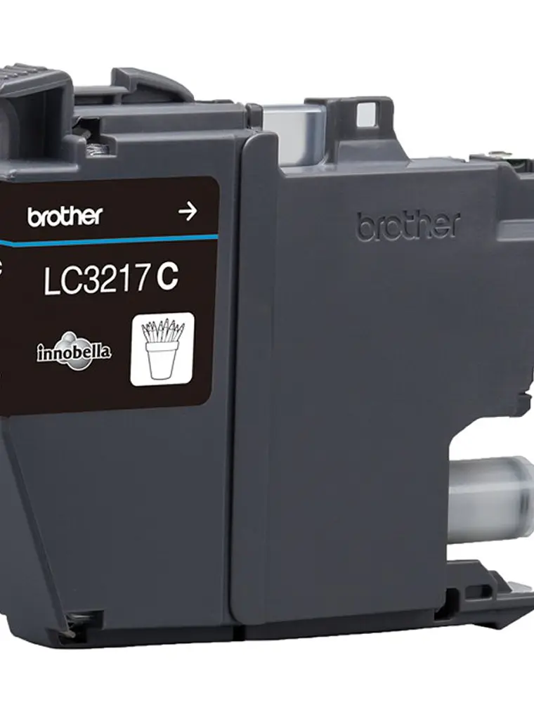 Brother Cartucho LC3217C Cyan 2