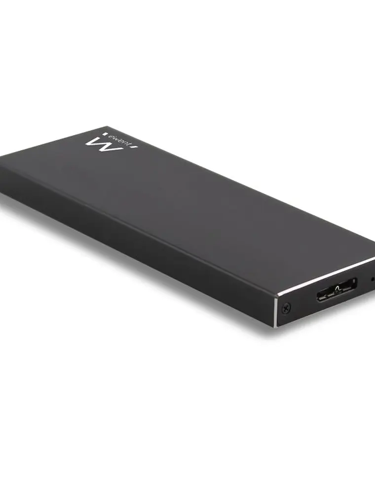 Ewent EW7023 Caja externa SSD M2 USB 3.1 Aluminio 1