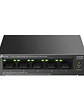 TP-Link LS105GP Switch 4xGb PoE+ 1xGb 65w - Miniatura 1
