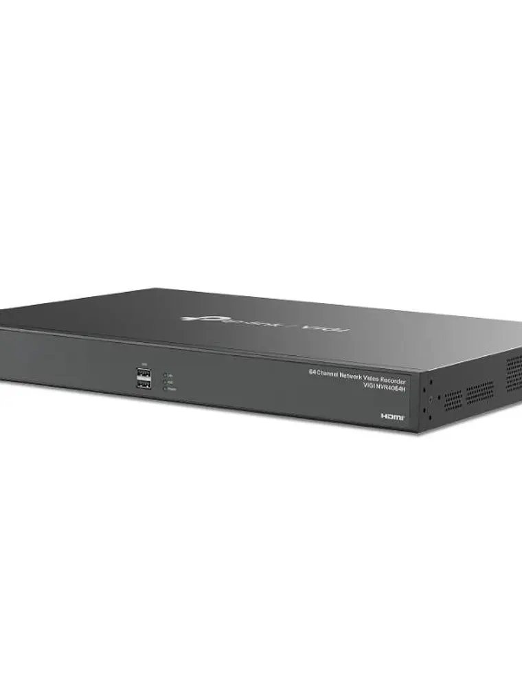 VIGI NVR4064H Grabador IP Rack 4xHDD 64 Canales 2