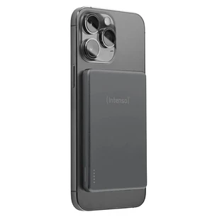 Intenso Powerbank MW5000 MagSafe Gris