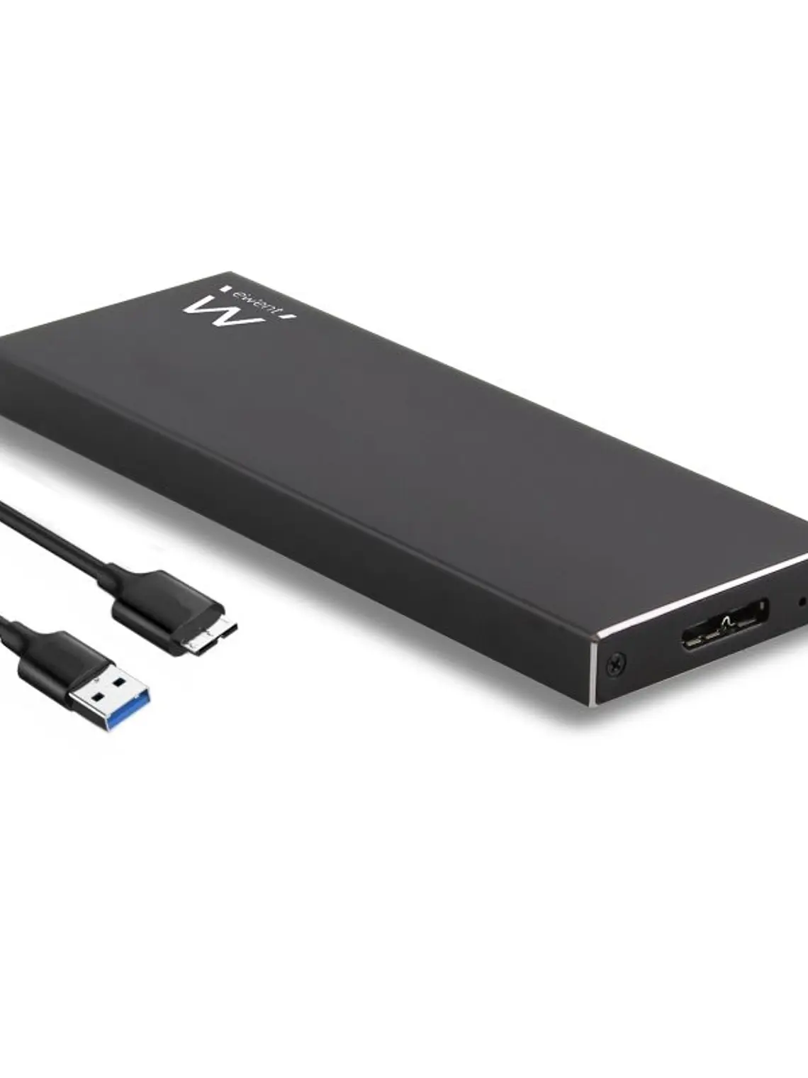 Ewent EW7023 Caja externa SSD M2 USB 3.1 Aluminio 2