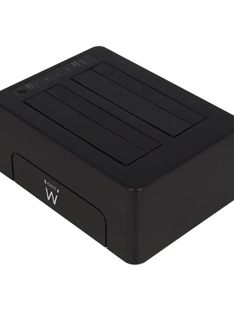 Ewent EW7014 Dock Station Dual 2.5