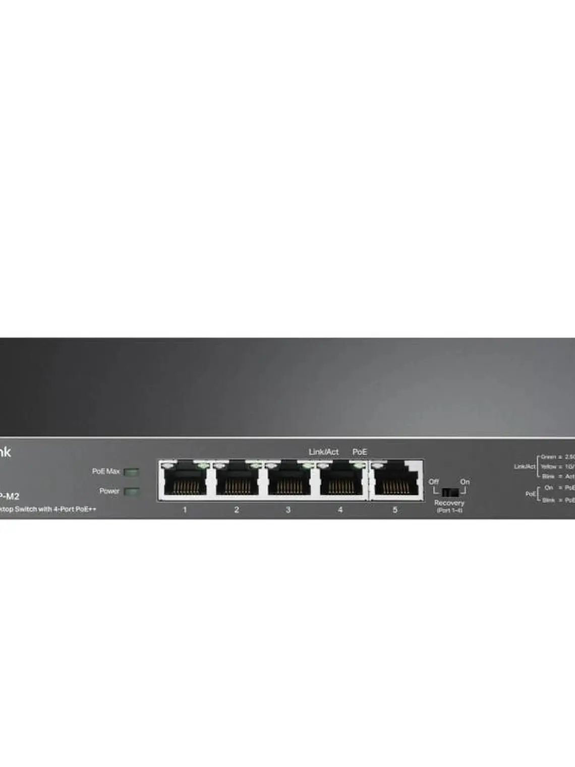 TP-Link TL-SG105PP-M2 Switch 4x2.5G PoE++ 1x2.5G 1