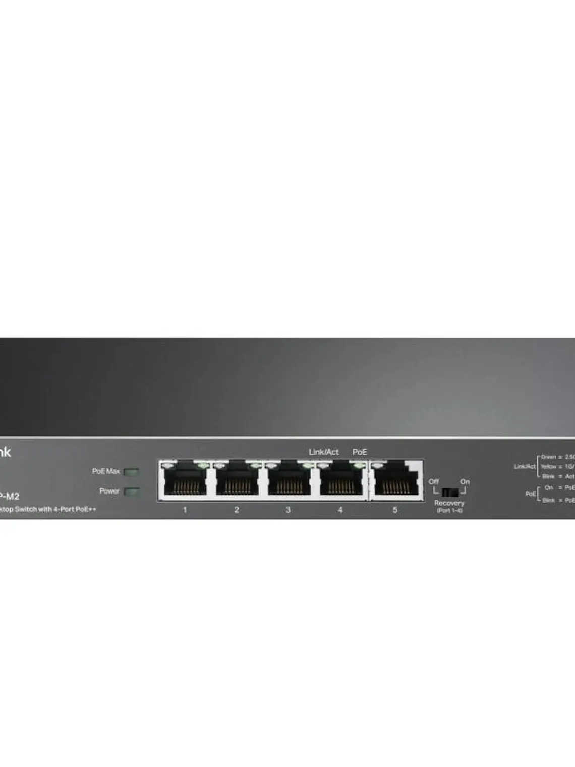TP-Link TL-SG105PP-M2 Switch 4x2.5G PoE++ 1x2.5G 2