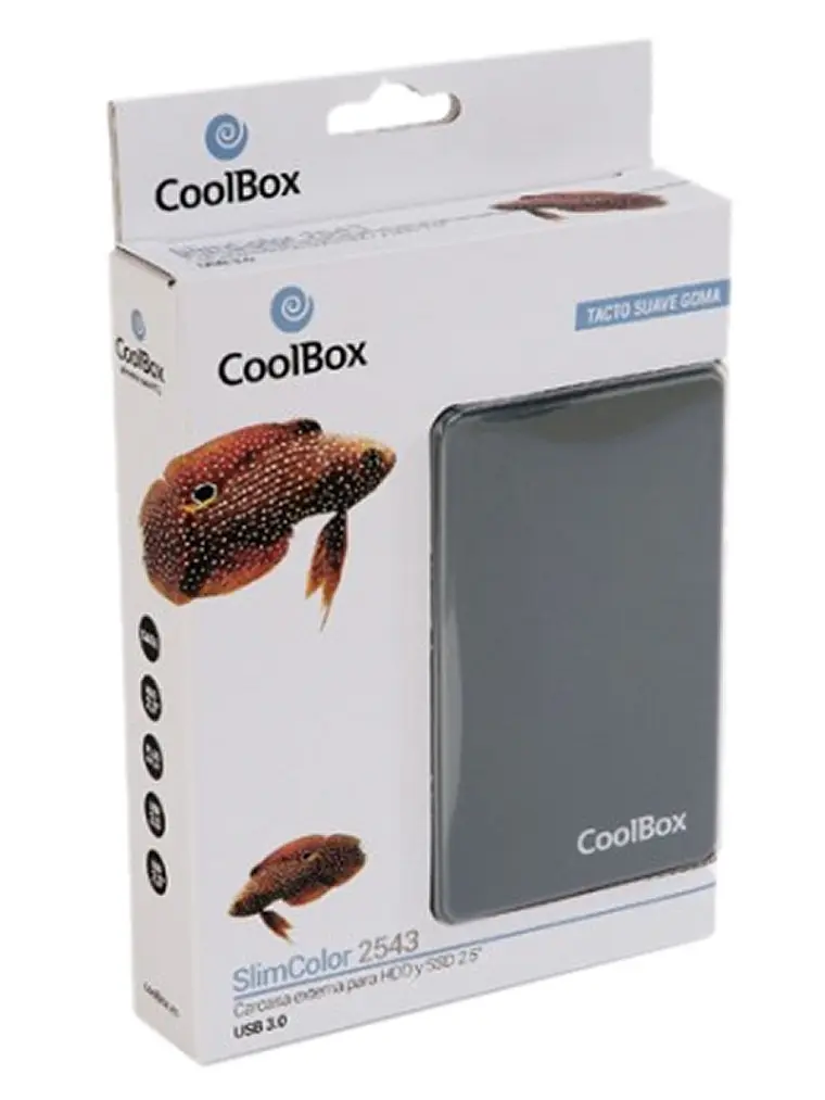CoolBox Caja HDD 2.5