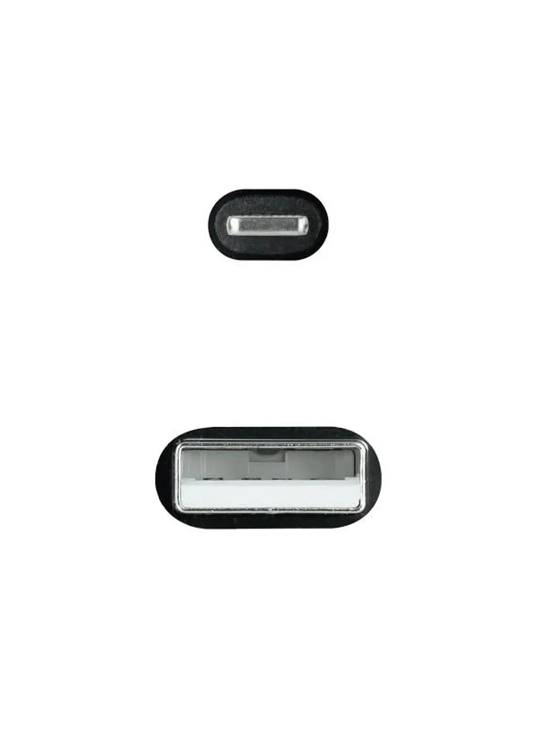Nanocable Cable Lightining-USB A/M, Negro, 1 M 3