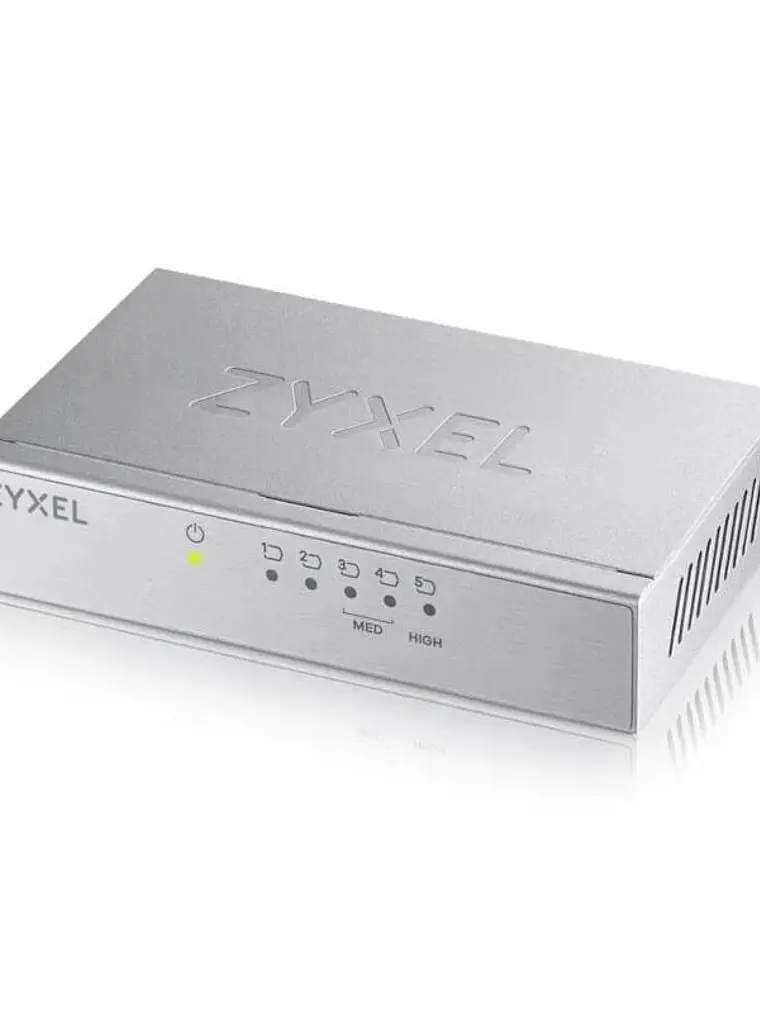 Zyxel GS-105BV5 Switch Mini 5xGb Desktop 2