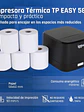 iggual Impresora térmica tickets TP EASY 58 USB+RJ - Miniatura 2