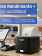 iggual Impresora térmica tickets TP EASY 58 USB+RJ - Miniatura 4