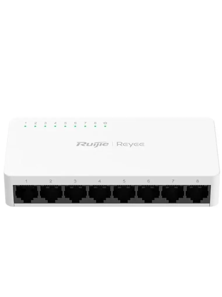 Reyee RG-ES08F Switch 8x10/100 RJ45 Plastic 1