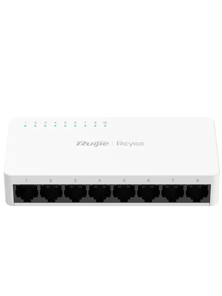Reyee RG-ES08F Switch 8x10/100 RJ45 Plastic 2