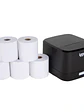 iggual Kit impresora térmica TP EASY 58 + 5 rollos - Miniatura 1
