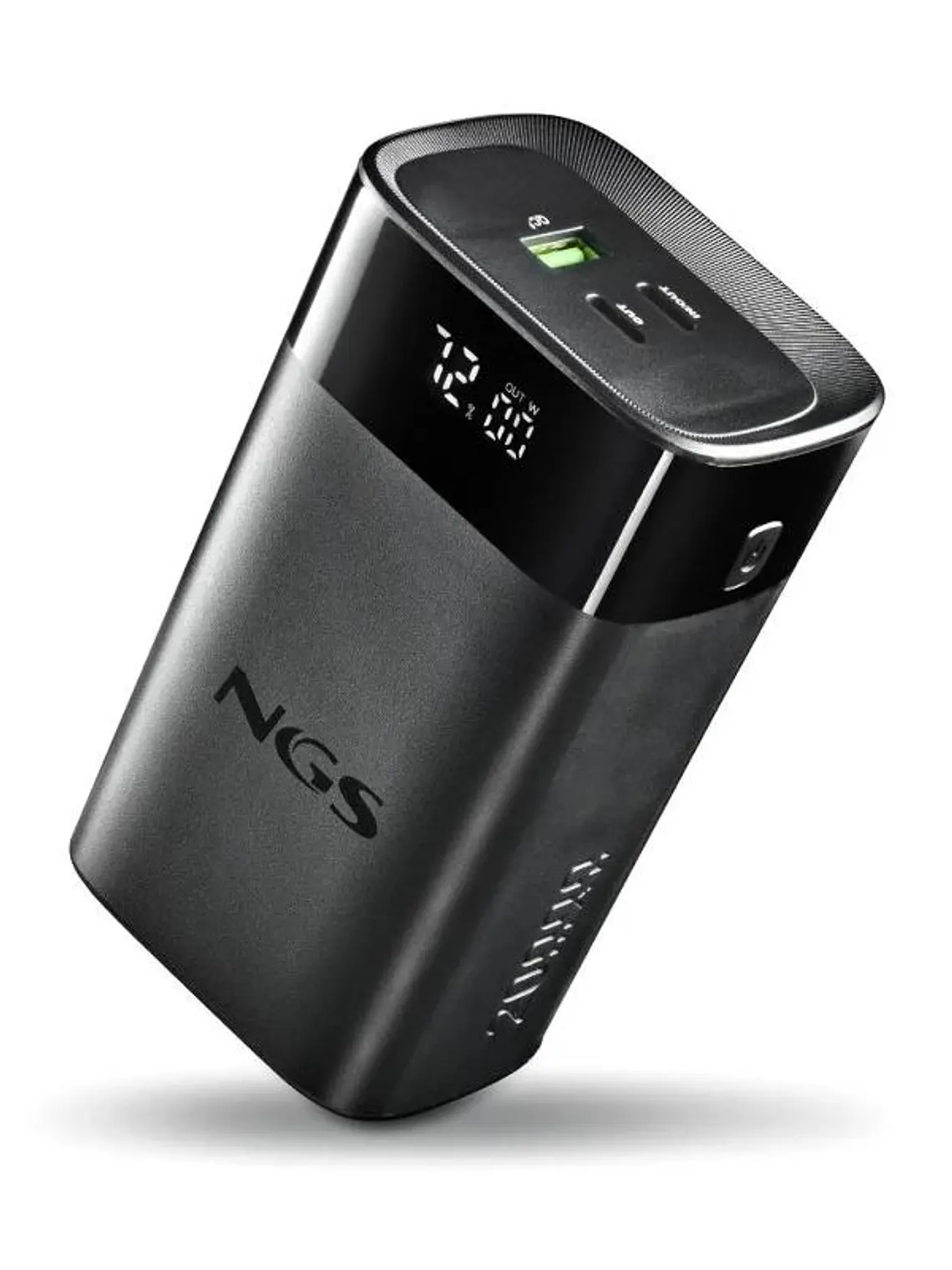 NGS BATERIA EXTERNA PORTATIL CARGA RAPIDA 65W 2
