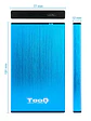 Tooq TQE-2527BL Caja HDD 2.5