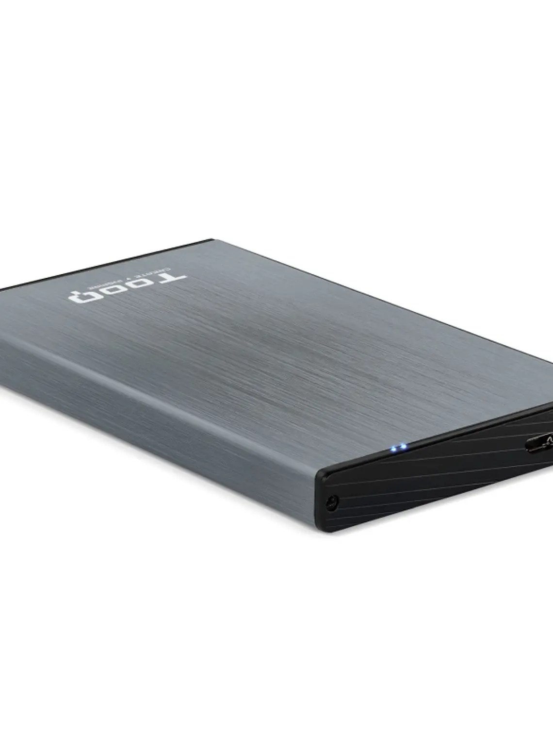 Tooq TQE-2527G Caja HDD 2.5