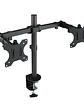 Tooq DB1232TN-B Soporte Monitor Mesa 2Brazos 13-32 - Miniatura 1