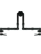 Tooq DB1232TN-B Soporte Monitor Mesa 2Brazos 13-32 - Miniatura 2