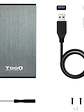 Tooq TQE-2527G Caja HDD 2.5