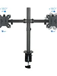 Tooq DB1232TN-B Soporte Monitor Mesa 2Brazos 13-32 - Miniatura 3