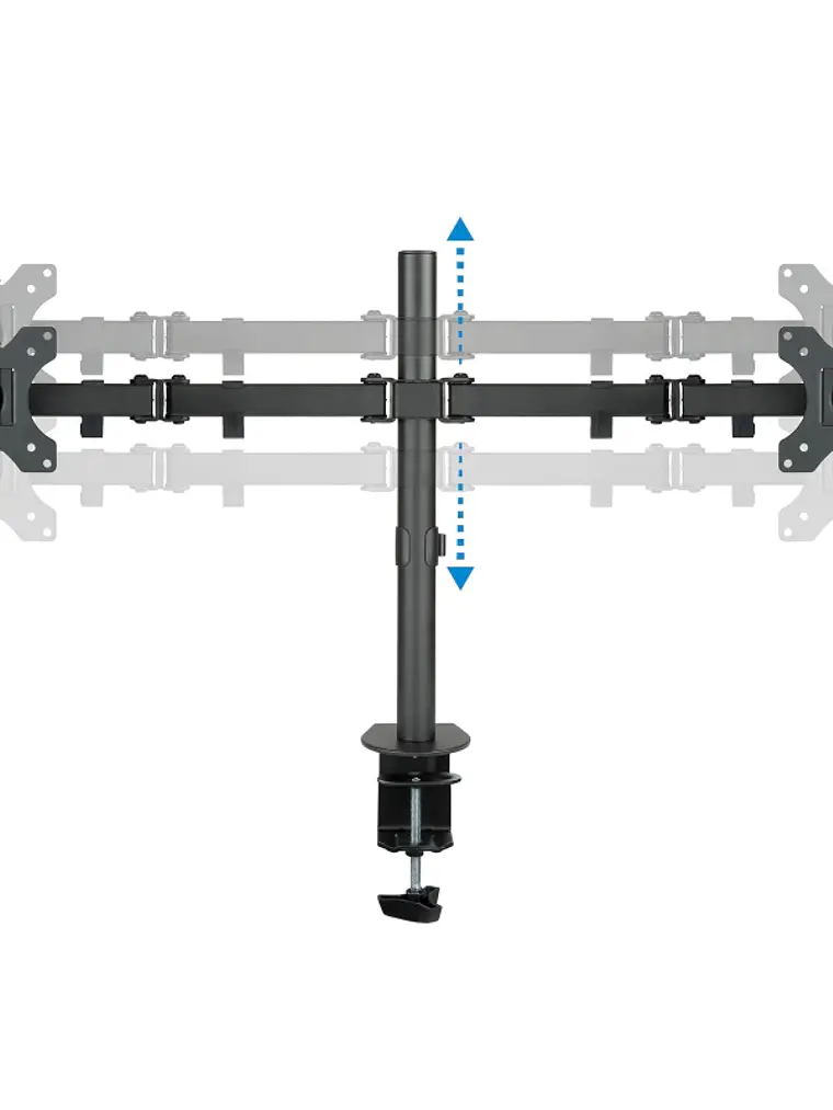 Tooq DB1232TN-B Soporte Monitor Mesa 2Brazos 13-32 4