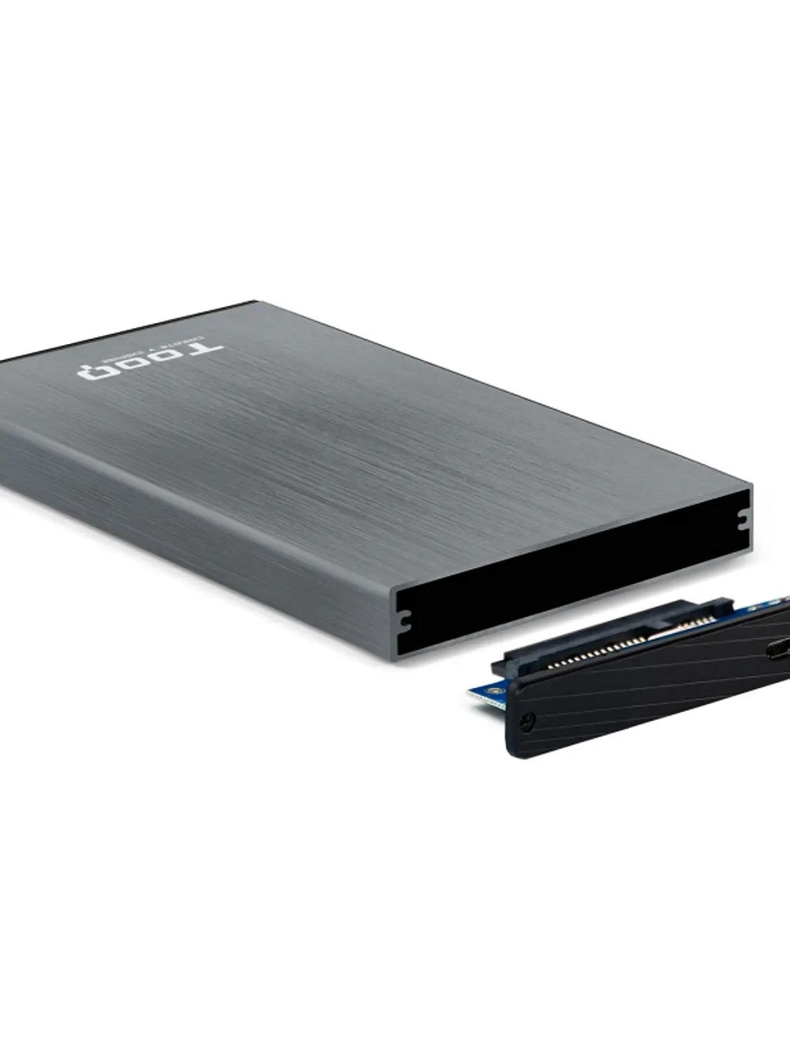 Tooq TQE-2527G Caja HDD 2.5