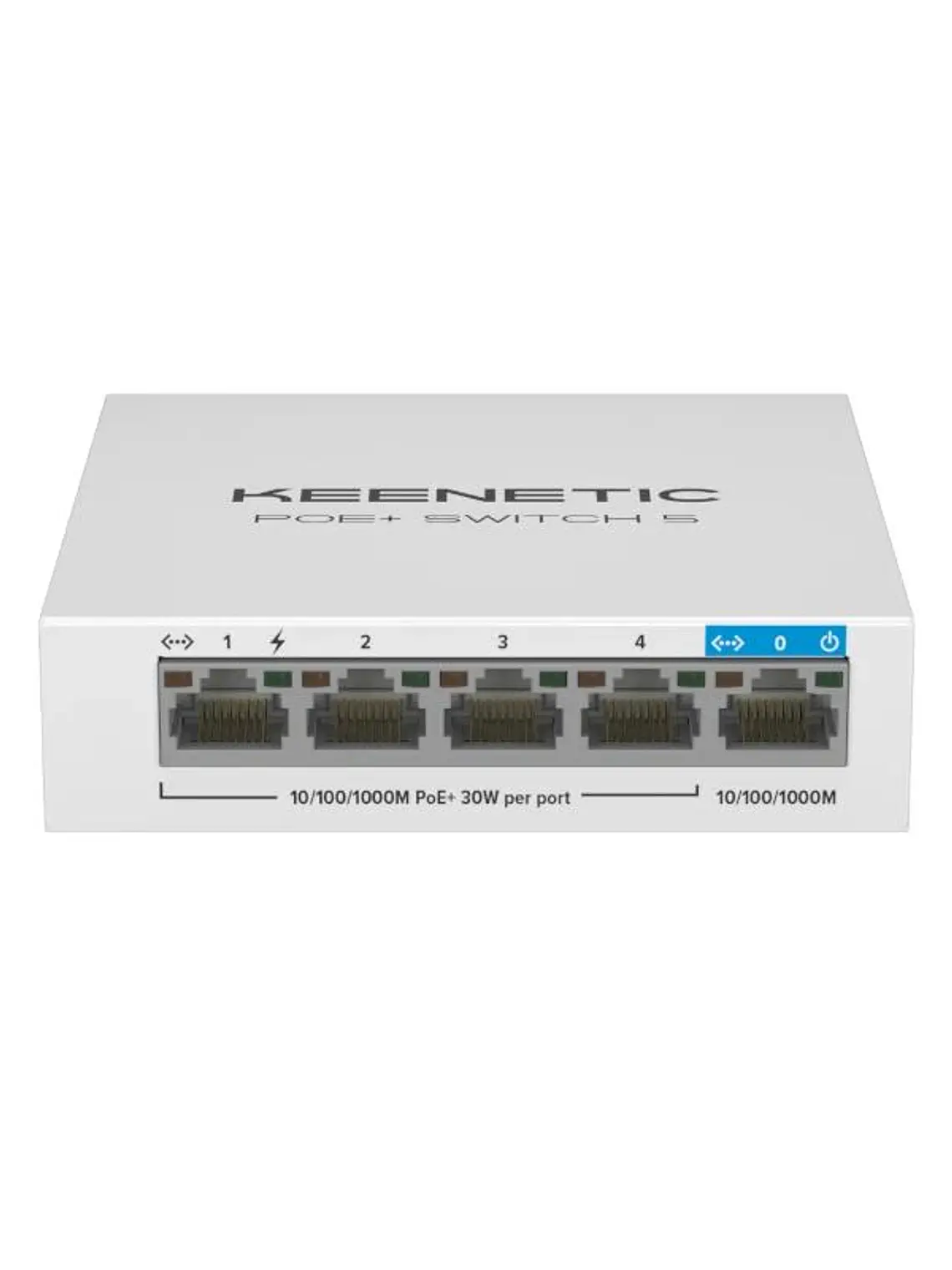 Keenetic PoE Switch 5 Gigabit 5 puertos 2
