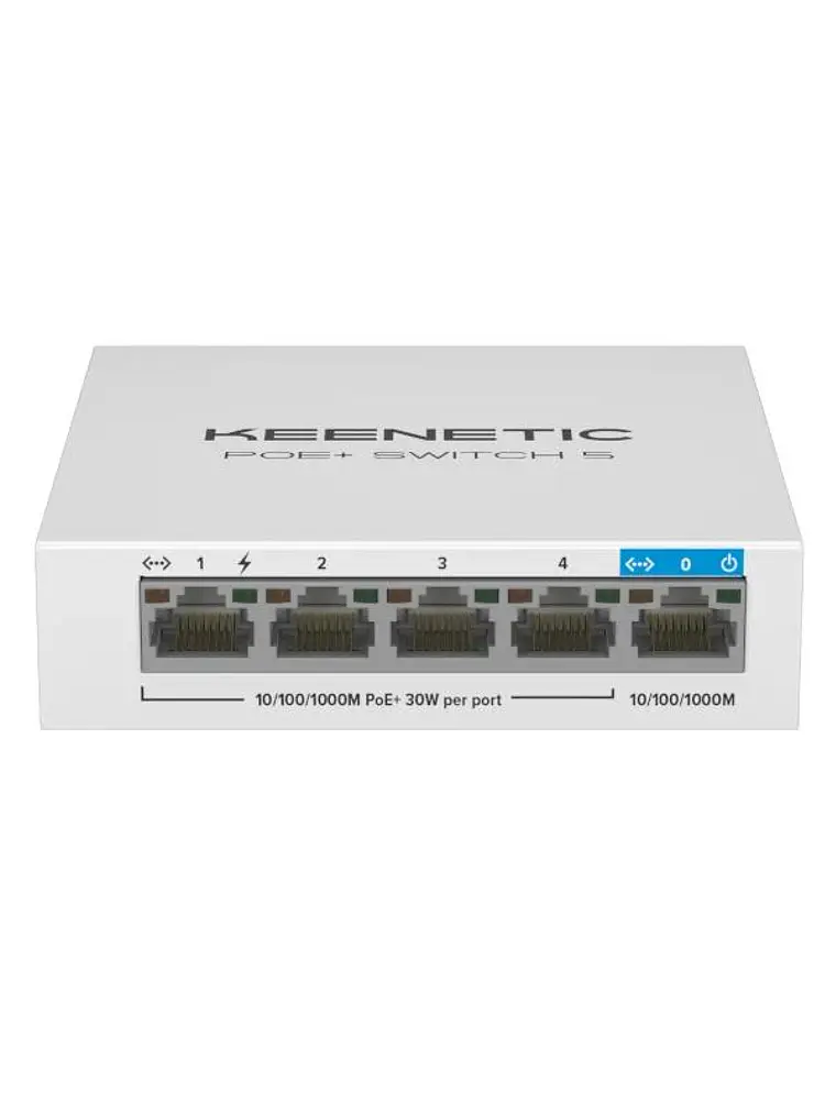 Keenetic PoE Switch 5 Gigabit 5 puertos 2