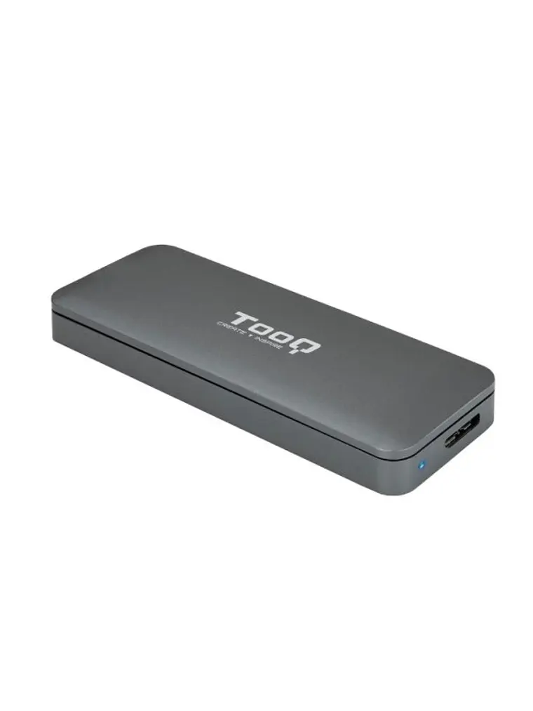 Tooq Caja Externa para discos SSD M.2 NGFF USB 1