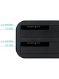 Tooq TQDS-805G Dock Station Doble Bahía HDD Gris - Miniatura 4