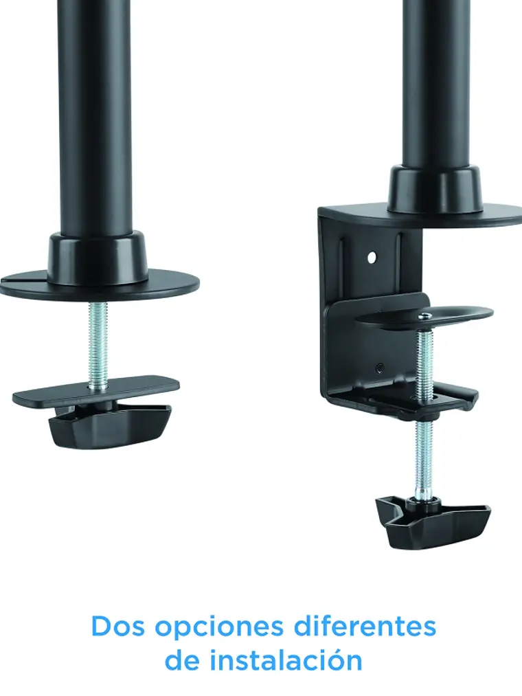 Tooq DB1327TN-B Soporte Monitor Mesa 3Brazos 13-27 4